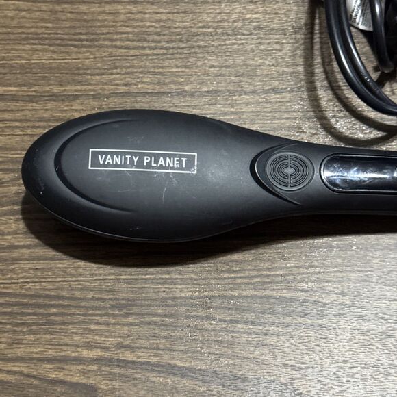 Vanity Planet Flow Ceramic Straightening Brush Anti-Static Bristles VP32232-0200 - Picture 2 of 5